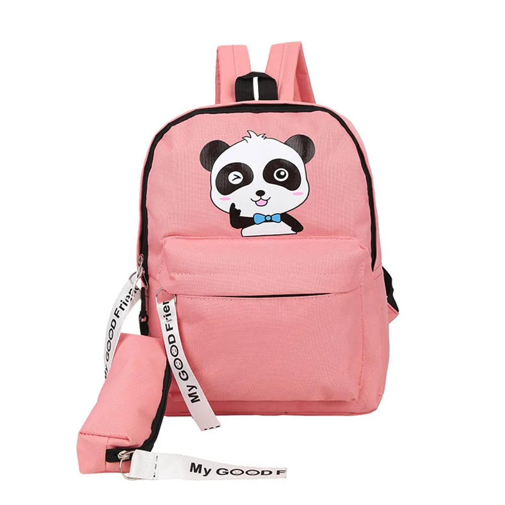 

Adult Backpack Teenage Girls Bogs School Backpack Bag Solid Pocket Students Bags Designer Famous Brand #35