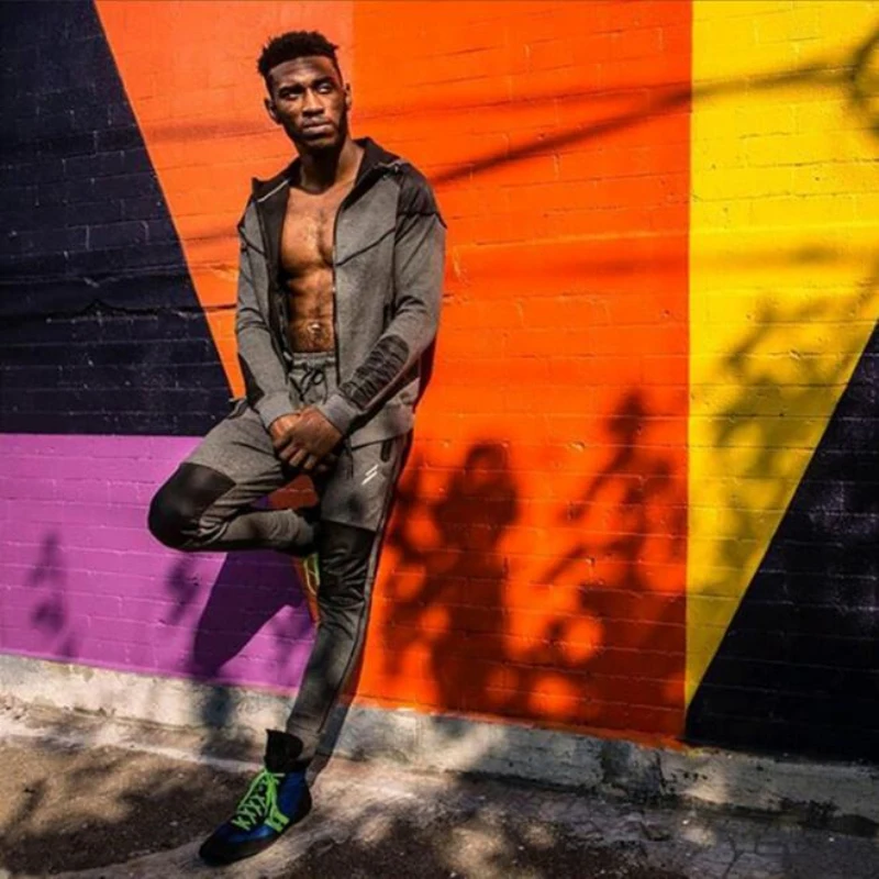 Pants Sport Men Jogging Running Sweatpants Gym (16)