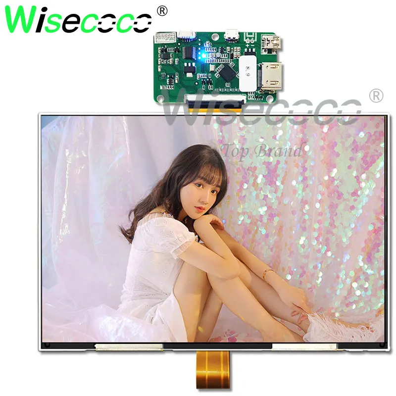 

8.9 inch 2K 2560(RGB)*1600 IPS LCD Screen HDMI MIPI LCD Contoller Board