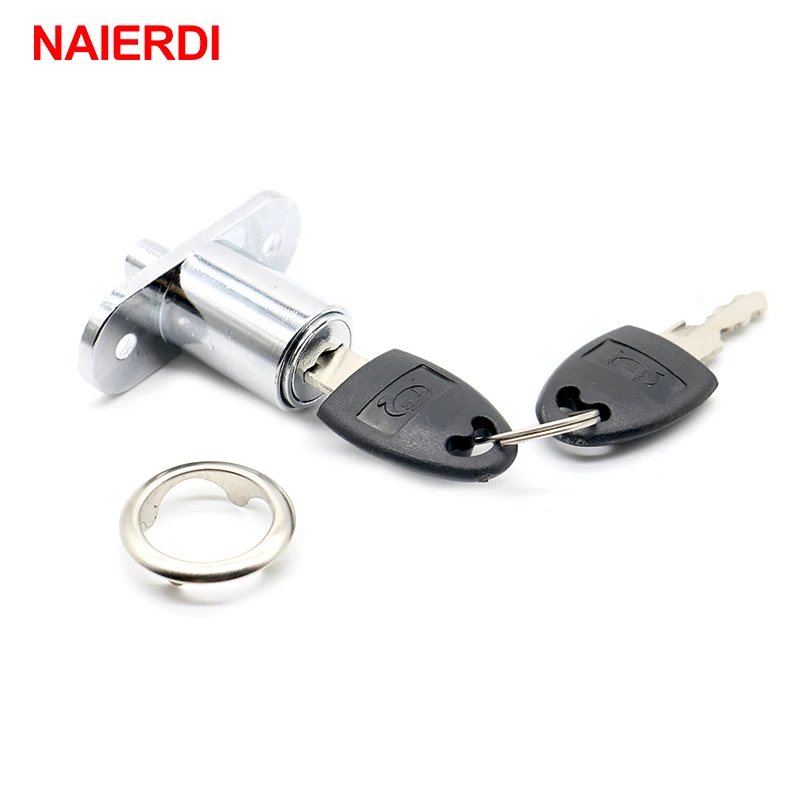 Naierdi Drawer Push Lock Sliding Door Showcase Cupboard Cabinet