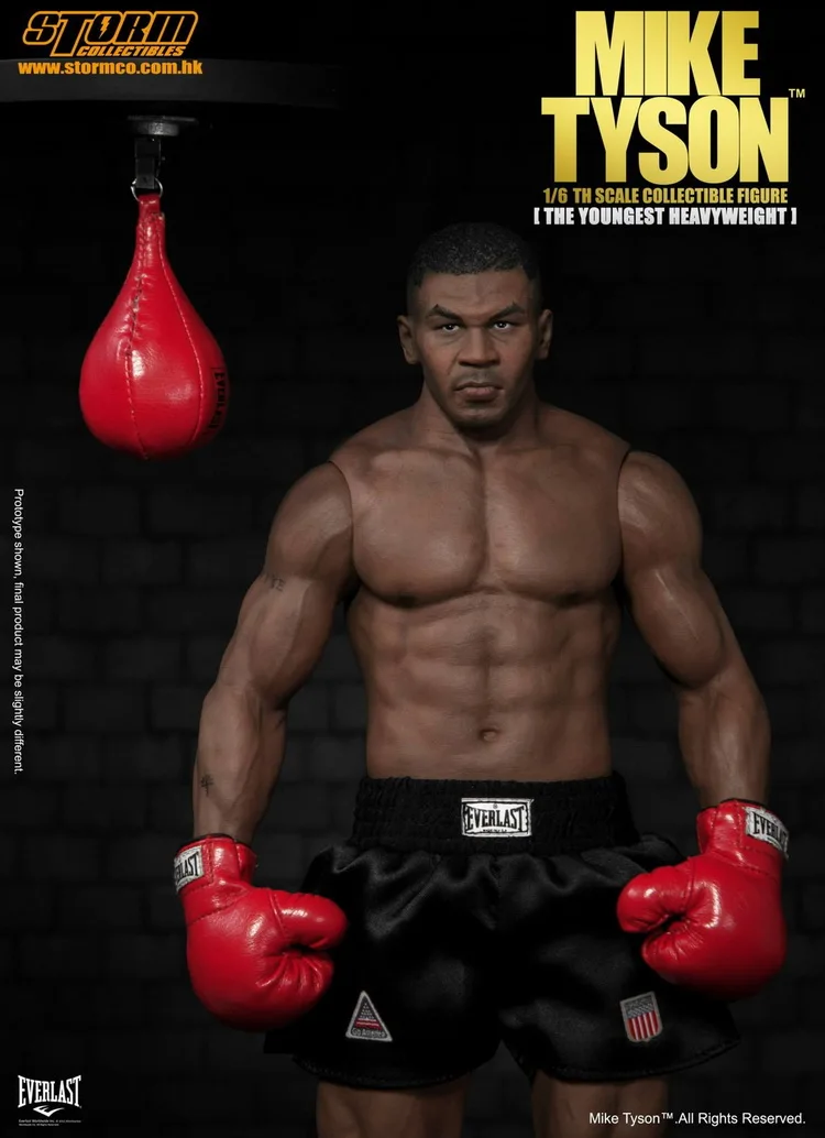 Игрушки от Storm 1/6 самые маленькие тяжеловесные майка Tyson нормальная версия Спорт verion двойная голова Scuplt фигурка новая коробка