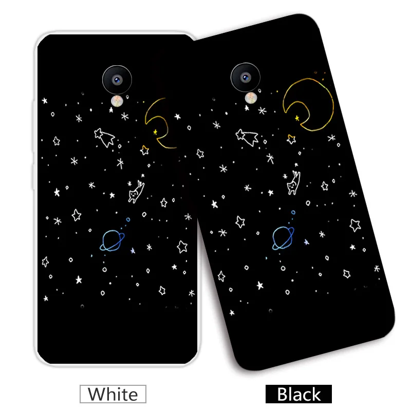 Для Meizu M3 M3s M3S Mini M3 Mini Мягкий силиконовый чехол из ТПУ Звездный чехол для Meizu M3 Mini задняя крышка тонкая для M3s mini чехол для телефона s