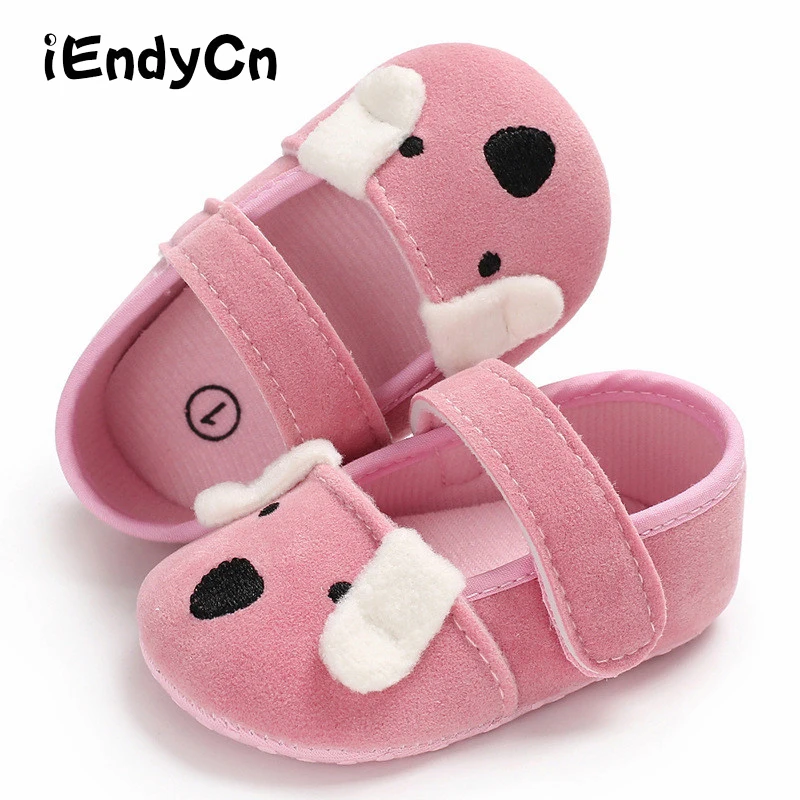 Baby Toddler Cartoon Shoes First Walkers Baby toddler shoes baby soft bottom Thick Cotton shoes LXM04