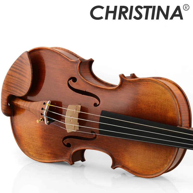 Скрипка Christina EU4000C Master 4/4 Сделано в Европе искусственная Кленовая скрипка