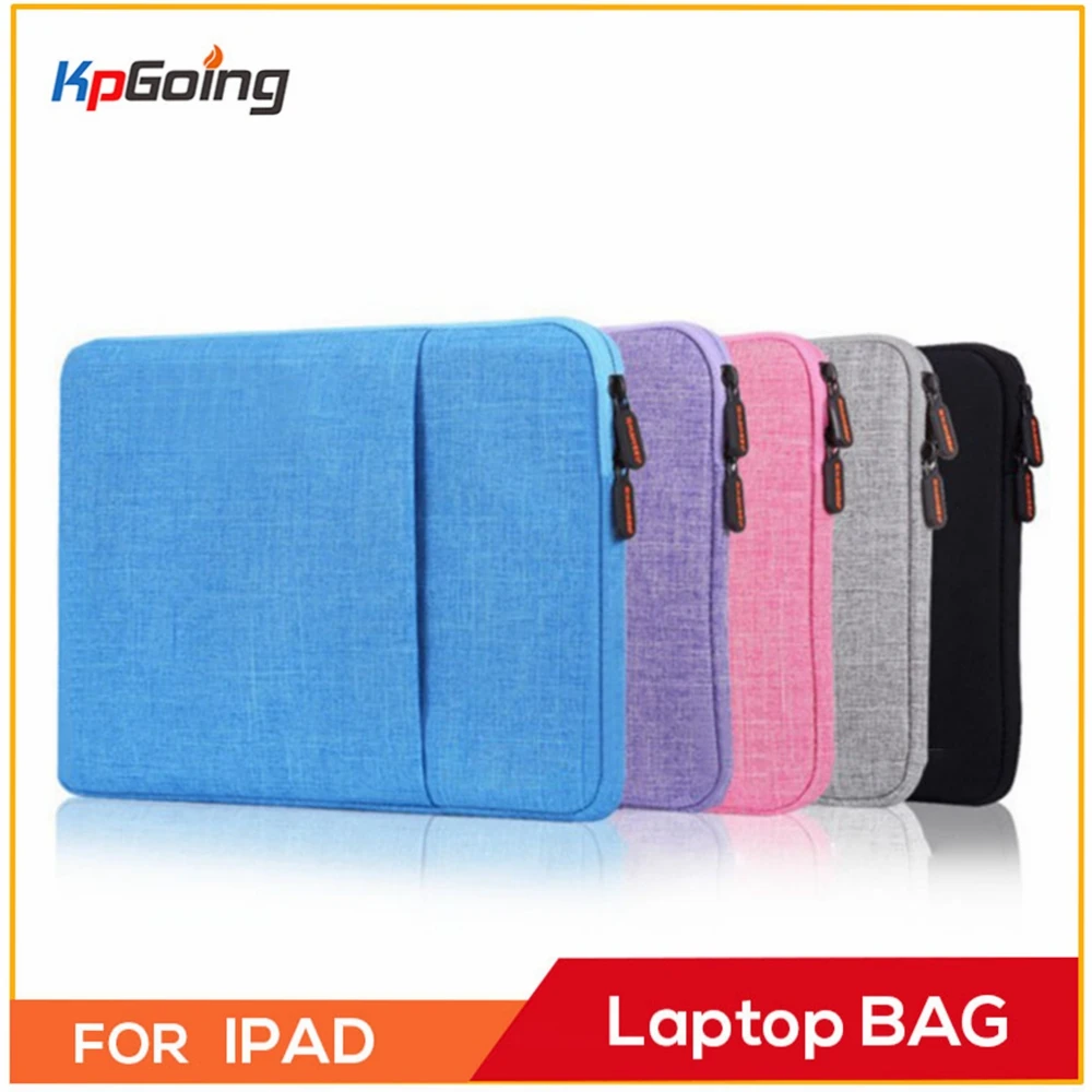 

Shockproof Sleeve Case for iPad 2018 Case for iPad Mini 4 3 2 / Air 2 Air 1 /Pro 10.5 Cover for All iPad Pro 11 2018 Case Bag