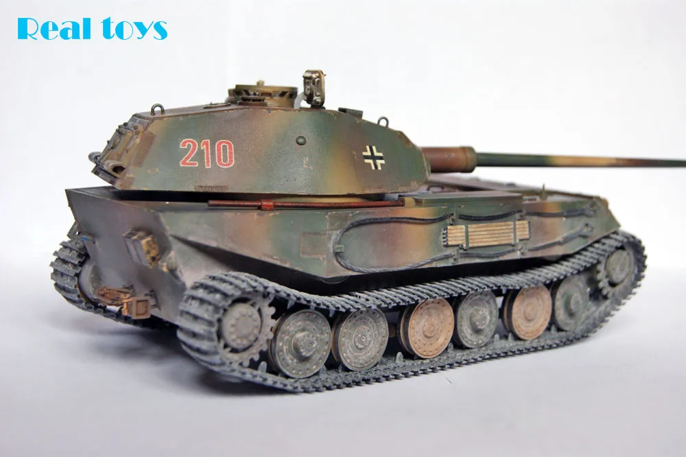 Модель от Hobby Boss 82444 1/35 немецкий VK4502(P) Vorne пластиковая модель комплект