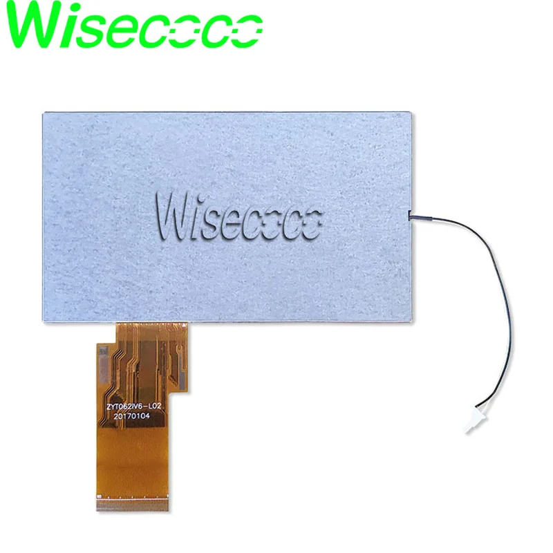 

55*88mm 6.2 inch LCD screen HSD062IDW1 A00 A01 A02 display panel 100% testing before shipping