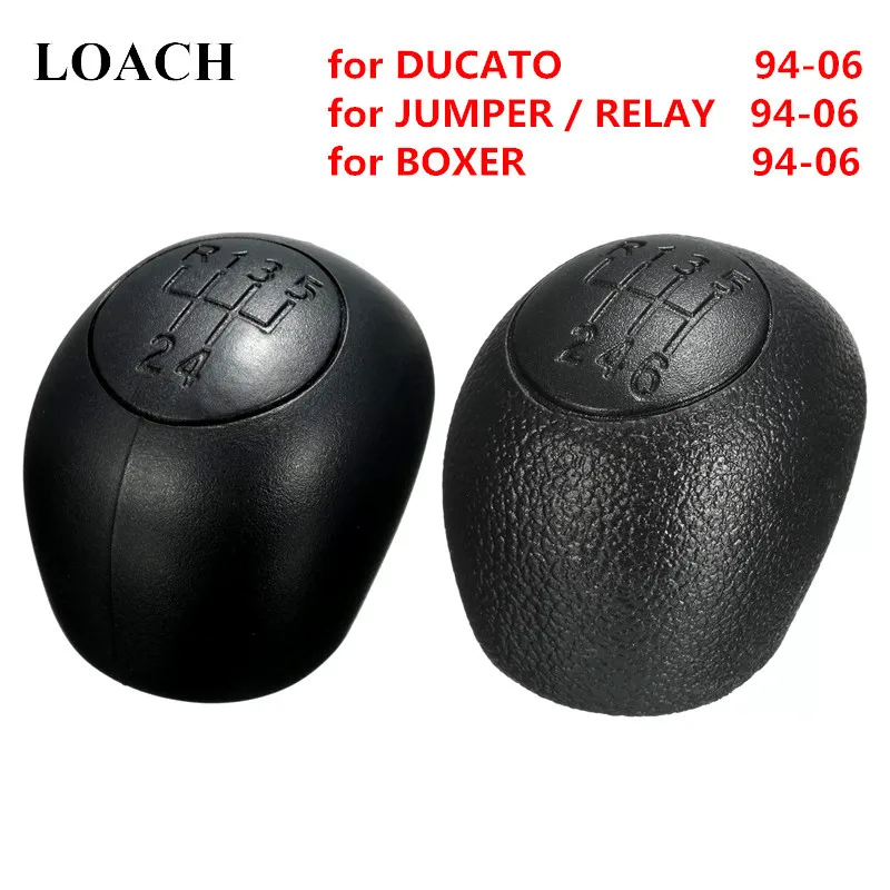 

MT Car Gear Shift Knob for Peugeot Boxer for Citroen Jumper Relay for Fiat Ducato POMO GearShifter Lever Stick Pen Arm HeadBall