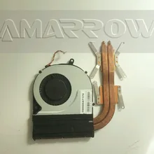 Оригинальная ноутбук процессор радиатор охлаждения вентилятор для Toshiba S50 S55 S50T S55T вентилятор радиатора 13N0-C3A0302