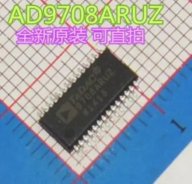 STM32F100VCT6 AD9708ARUZ AD8616ARZ AD817ANZ RT5350F MSP430F149IPMR - Цвет: AD9708ARUZ