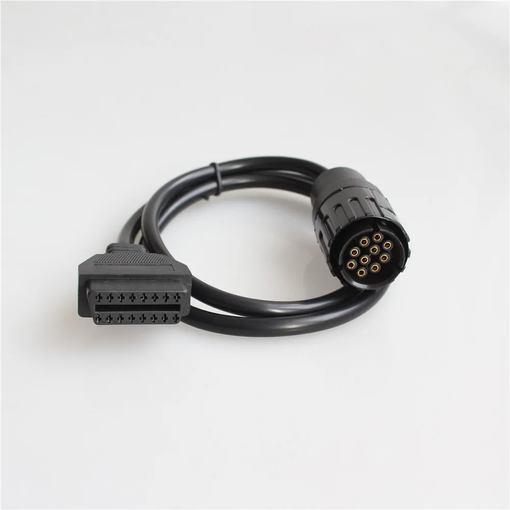 Автомобиль инструменту диагностики I COM A B C ICOM D кабель для мотоциклы 10Pin 16Pin OBD2 OBDII