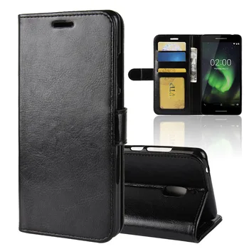 

Brand gligle protective case cover for Nokia 2.1 / 3.1 / 5.1 case PU leather wallet case shell