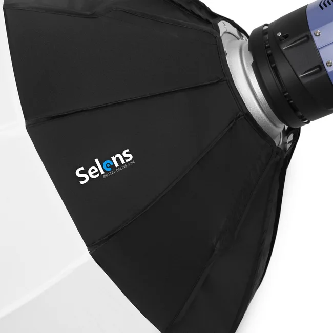 50cm Balloon Quick Release Ball Round Softbox Photography Diffuser Bowens Mount For Camera Photo Studio Flash (5)