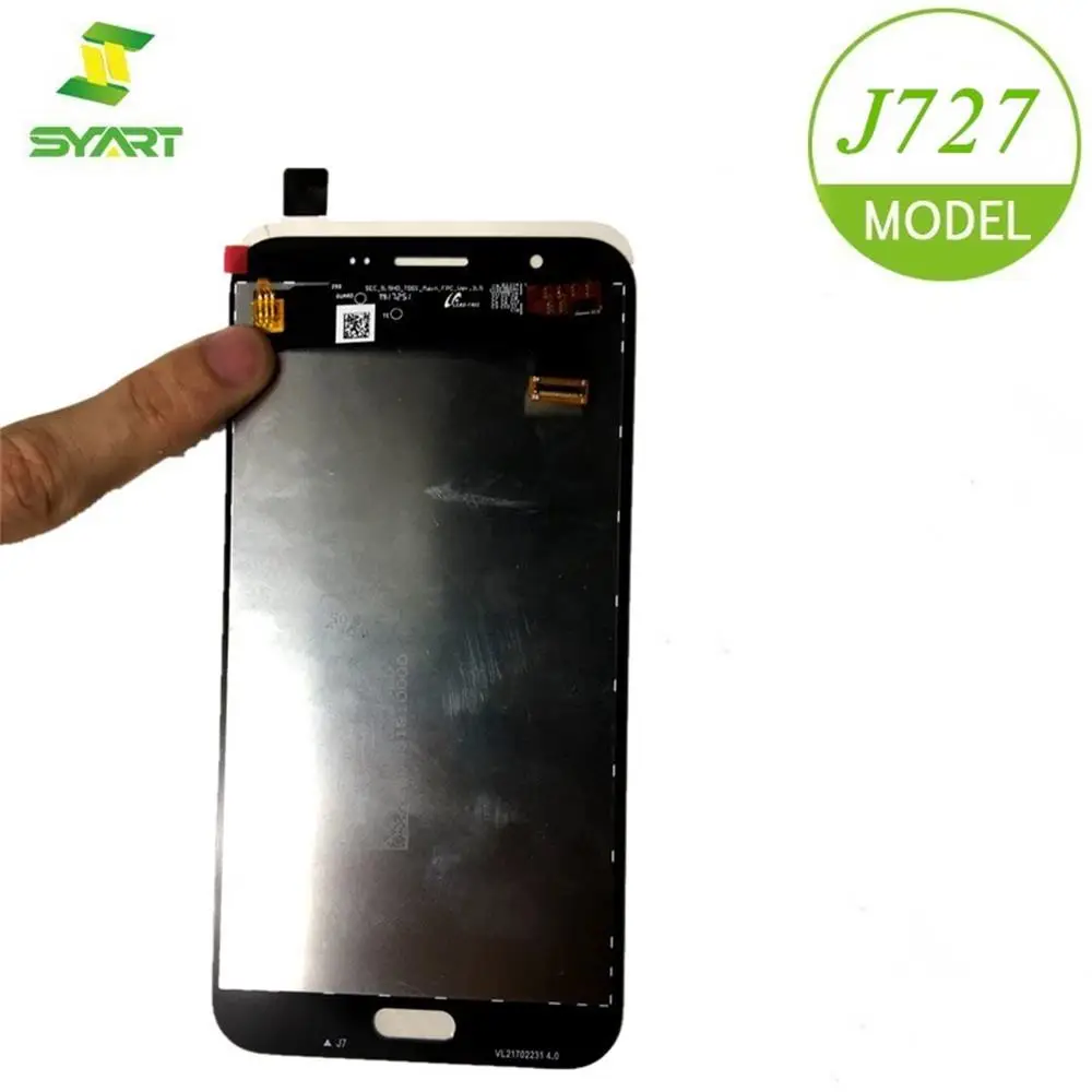 

Phone LCDs For Samsung Galaxy J7 2017 LCD Display Touch Screen Digitizer Assembly For Galaxy J727 J727A J727P J727V LCD Display