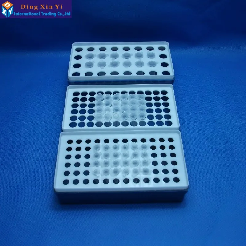 5ML/32vents Centrifuge Tubes stand box + 32PCS 5ML centrifuge tubes