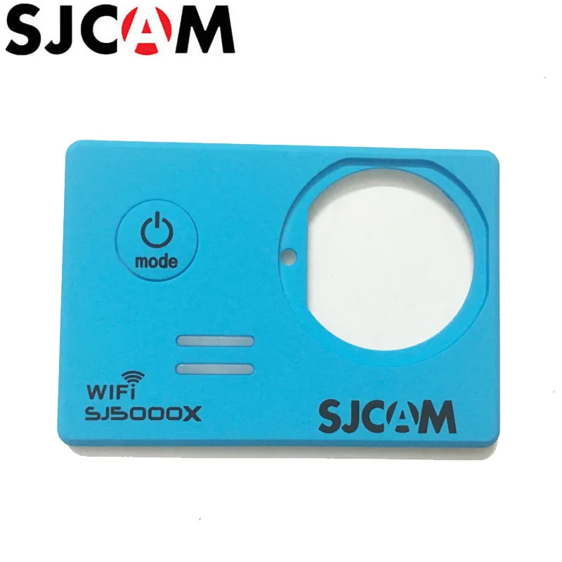 

SJCAM SJ5000X Elite Accessories Front Panel Case Parts Faceplate for SJ Cam SJ5000X 4K Wifi Waterproof Sports Action Camera