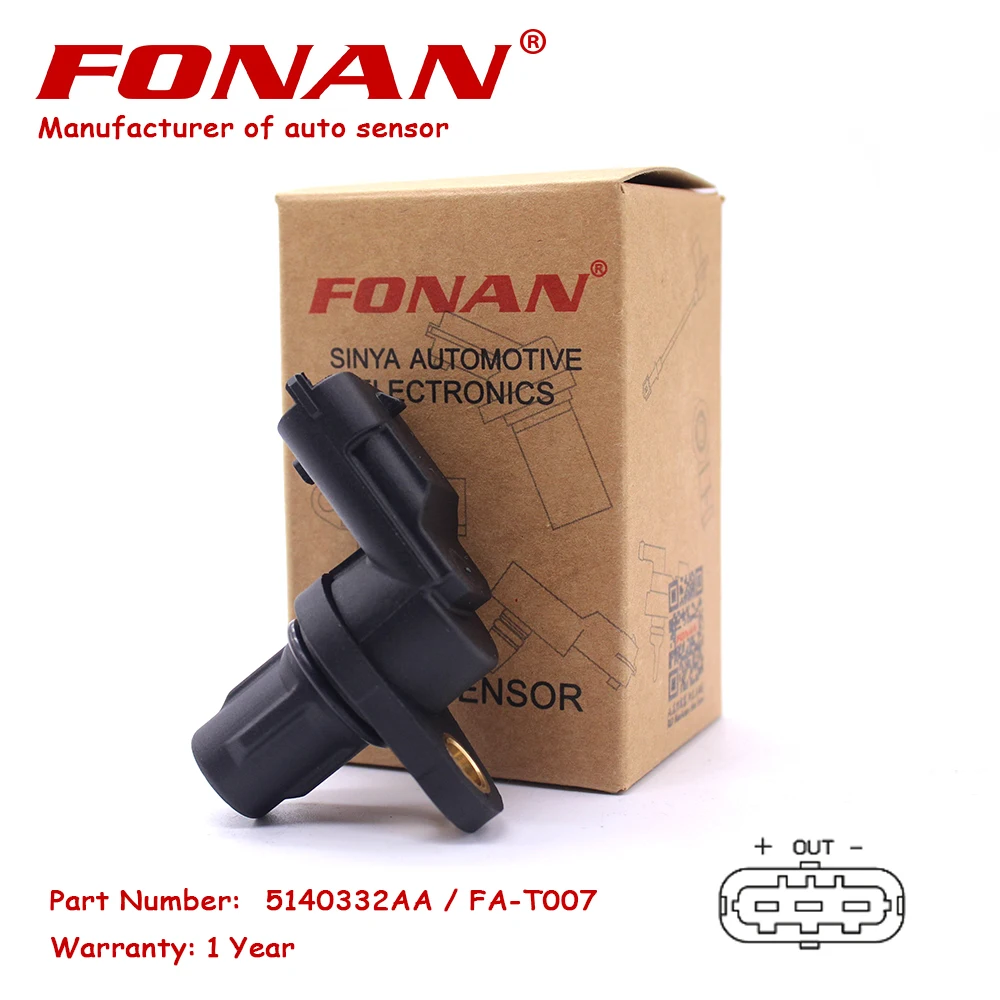 High Quality Crankshaft Position Sensor For Land Rover Range 3.6 4.4