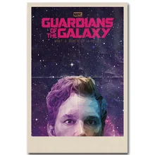 STAR LORD – Guardian of The Galaxy Art Silk Fabric Poster Print 13×20 24x36inch Superheroes Movie Picture for Room Wall Decor 14