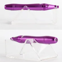 Макияж бровей машины подставка держатель коричневый Цвет машинка для перманентного макияжа полки аксессуаров татуировки ручка держатель