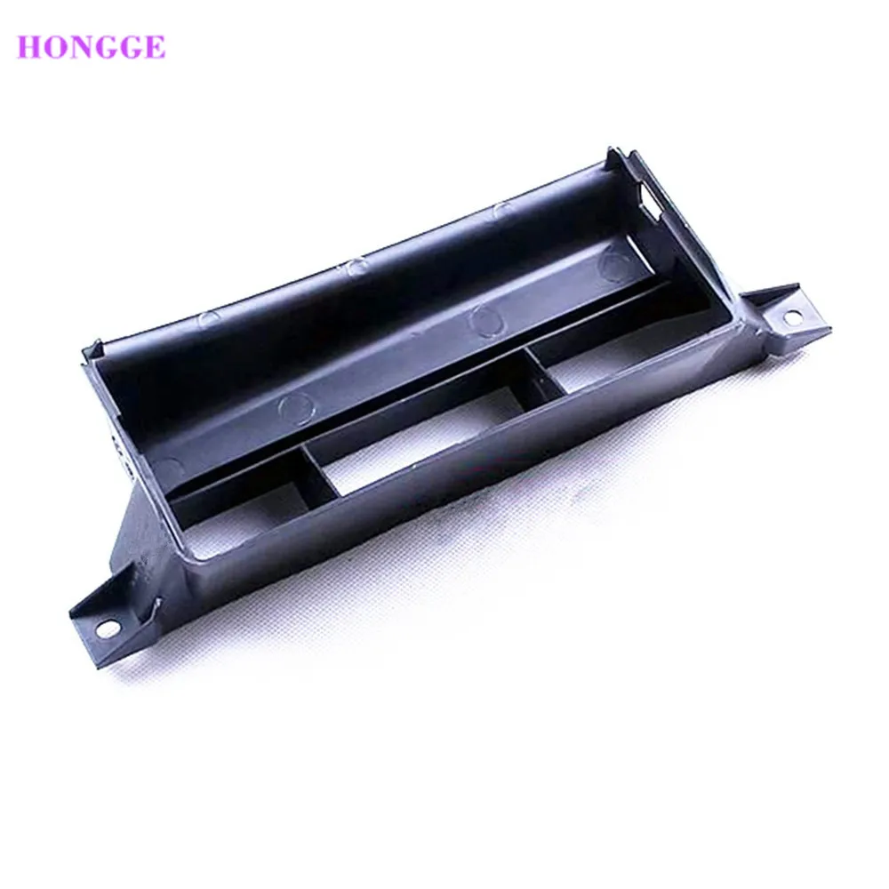 HONGGE ABS Black Plastic Air Intake Guide Inlet Duct For VW Passat B6