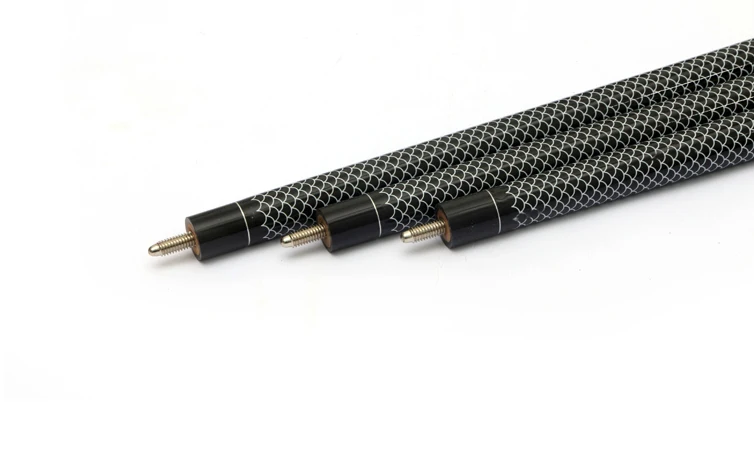 11.5mm 10.5mm ponta bilhar cue com 2 gizes china