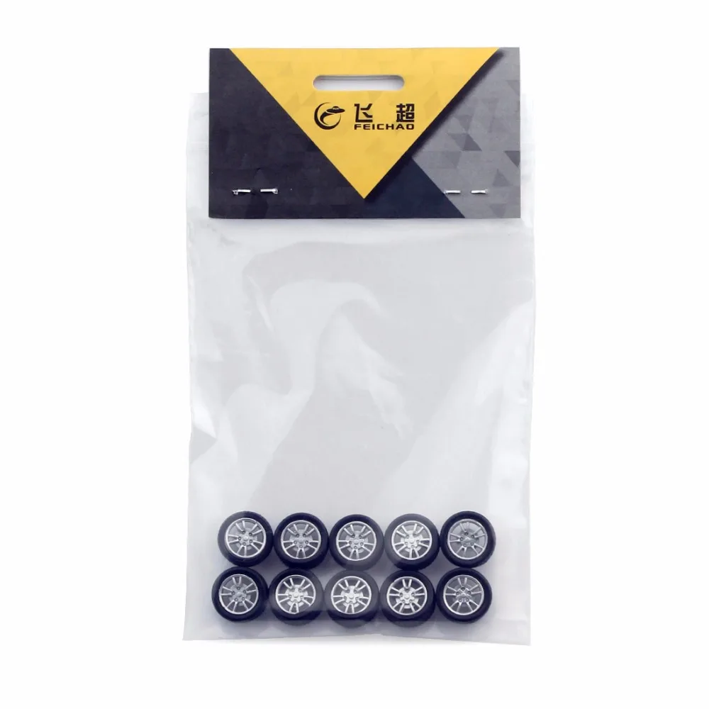 10 шт. резиновые мини колеса 2*16 мм|rubber wheel|rc accessoriesaccessori rc |