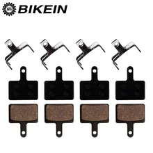 BIKEIN-4 Paires Vélo Résine Disque Plaquettes De Frein Pour Shimano M375 M395 M416 M445 M446 M515 M525 M486 M485 Tektro Orion Auriga Pro(China)