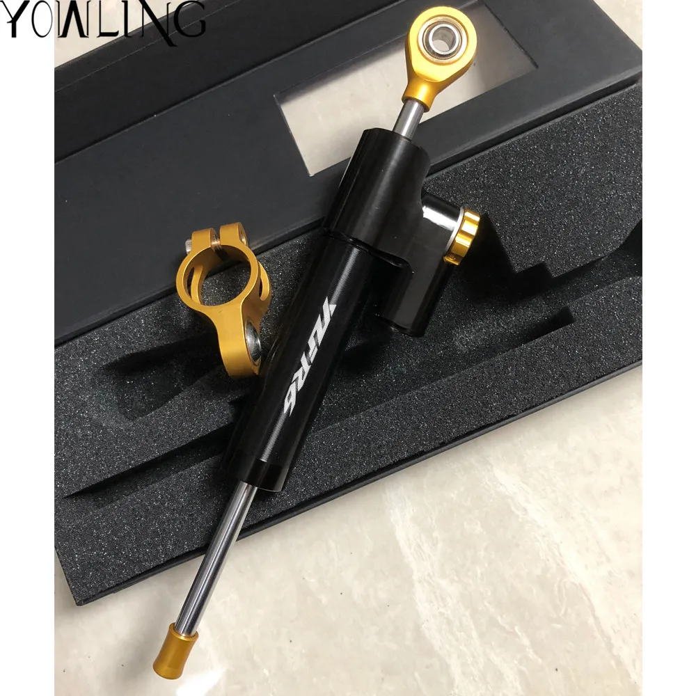 

Motorcycle Accessories Stabilizer Damper Steering Mounting For YAMAHA YZF-R6 YZF R6 R6S 1999-2004 YZF R1 FZ1 FAZER 01-2005