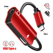 Usb type C адаптер Aux аудио конвертер наушников Тип c на 3,5 мм разъем для наушников адаптер для huawei P 20 Pro mate20 lite Xiaomi Mi8