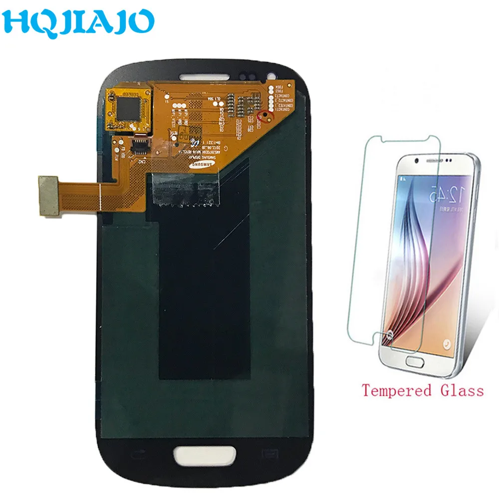 

LCDs Screen For Samsung S3 Mini i8190 Adjust LCD Display Touch Screen Digitizer Frame For Samsung Galaxy i8190 S III mini Repair