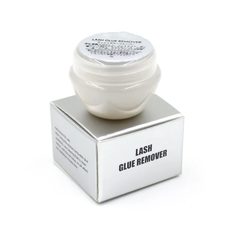 5g Creamy Eyelash Glue Remover Eyelash Adhesive Debonder False Lashes Extension Removal