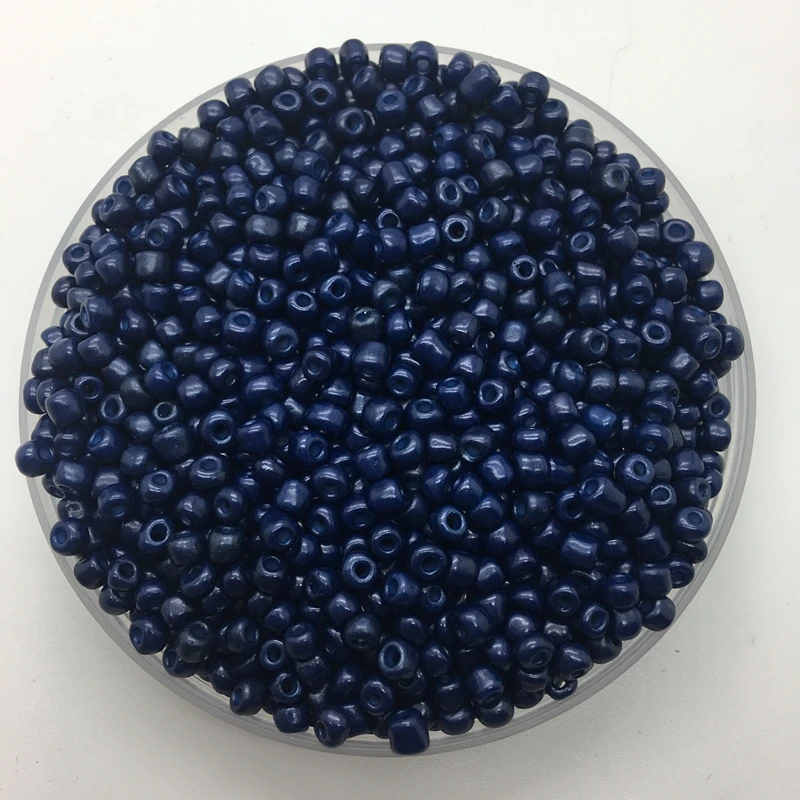 2mm 3mm 4mm Golden Charm Czech Glass Seed Beads DIY Bracelet Necklace For Jewelry Making DIY Accessories