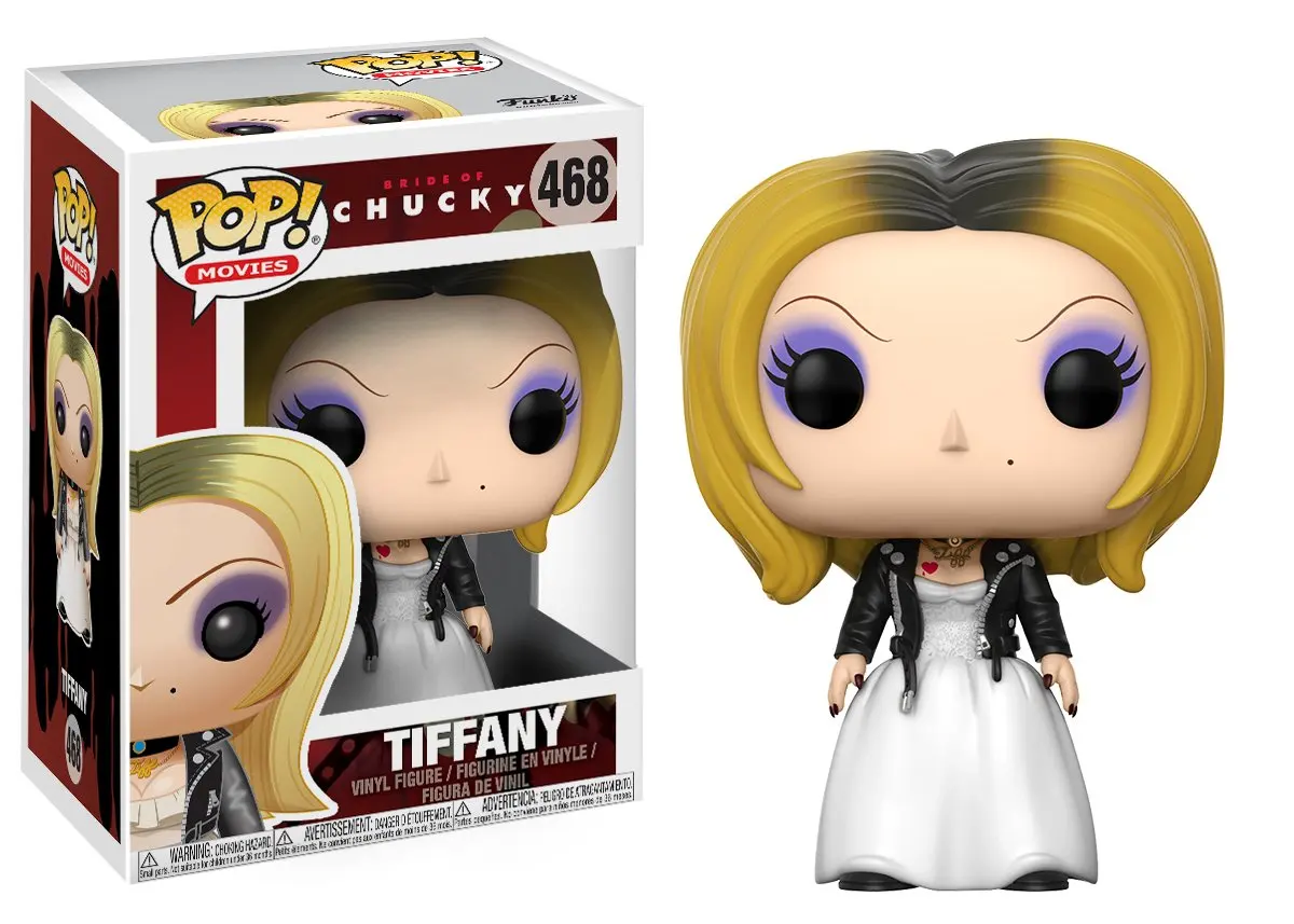 

Official Funko pop Horror Movies: Chucky - Bride of Chucky Vinyl Action Figure Collectible Model Toy with Original Box