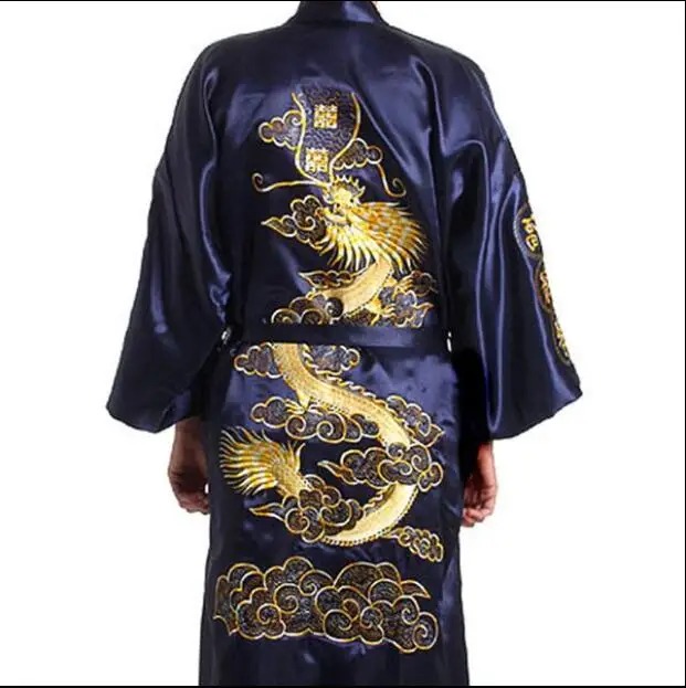 Silk robe dragon Clearance