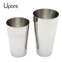 UPORS 600/750ml 2 szt. Shaker do koktajli ze stali nierdzewnej shaker boston przyrządy barmańskie shaker do koktajli akcesoria koktajlowe