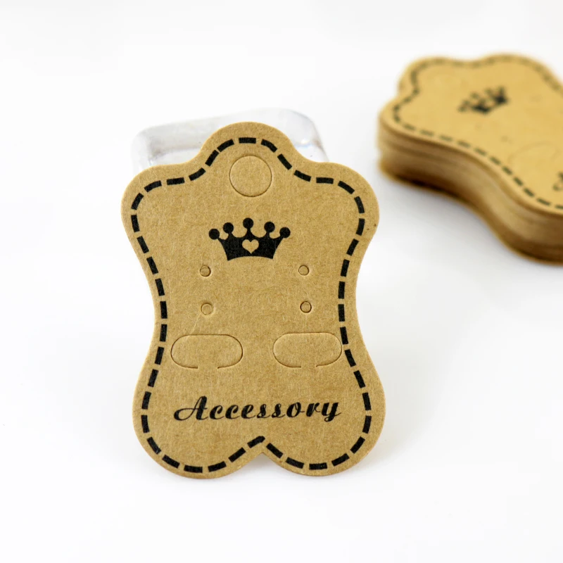 Jewelry earring card 267 - 