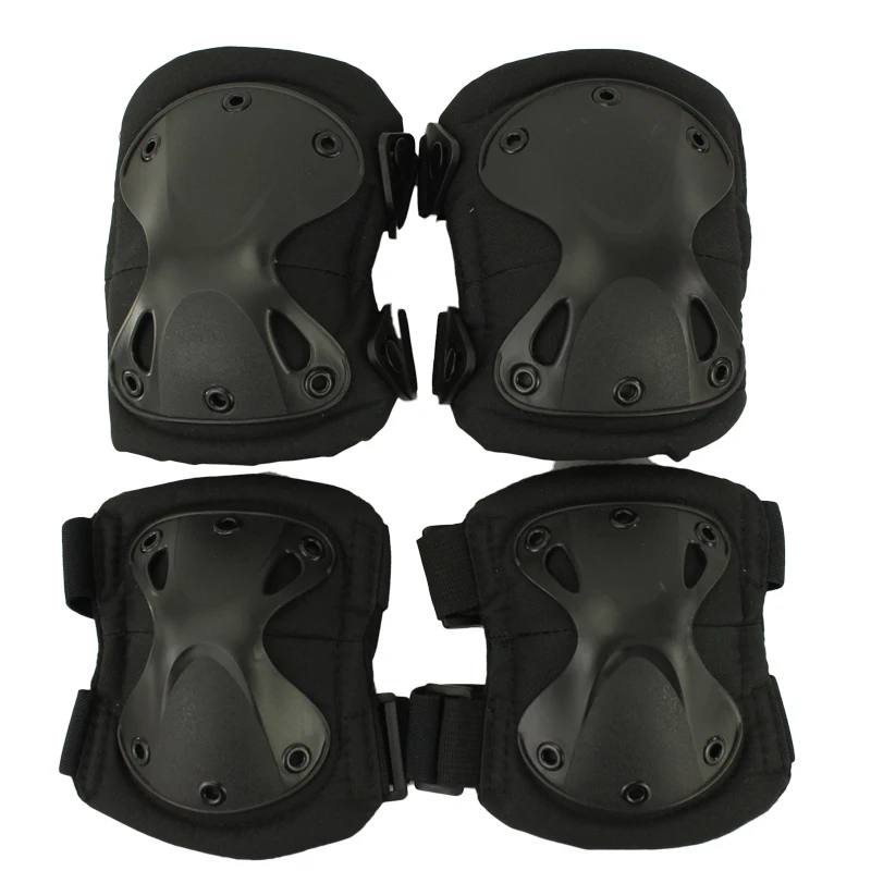 NEW Tactical Military Protection Knee Brace Support Elbow Protector of