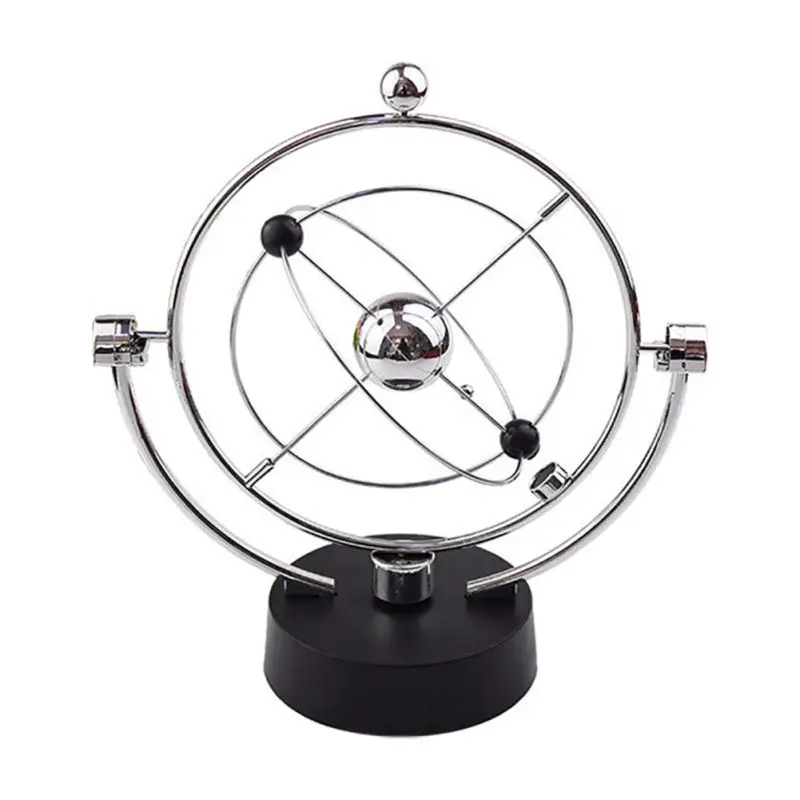 Kugelstoßpendel Newtonpendel Balance Ball Spielzeug für Büro Desktop Haus