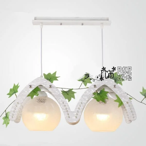 

Pastoral style single LED creative Chinese restaurant pendant light bar modern and simple lamp