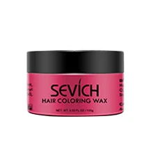 Сильные пастельные динамические прически для волос цветной воск унисекс перманентные одноразовые держать краситель домашний подарок косметический модный крем