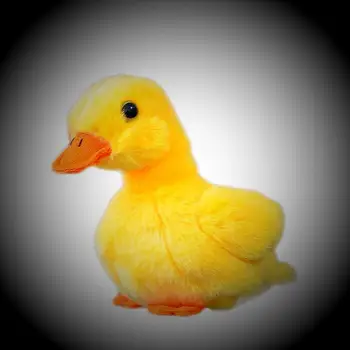 

1pc Simulation duck plush toy Lifelike Mini Yellow Duck Plushie Doll Soft Toy Duckling Stuffed Toy Duck Plush Toy for Kids