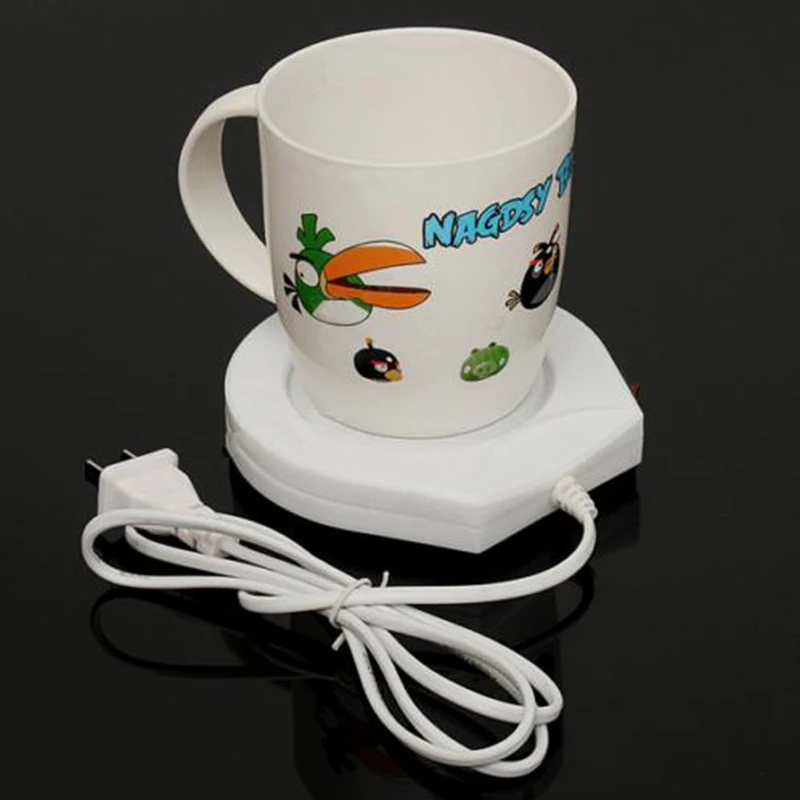 

Electric Coffee Mug Warmer/Tea Cup Heater Heating Plate For Office Home Mug Heat