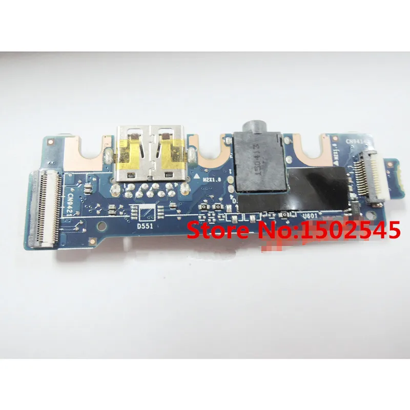 Ноутбук USB интерфейсная плата для hp ELITE X2 1011 G1 звуковая плата USB плата 6050A2638501