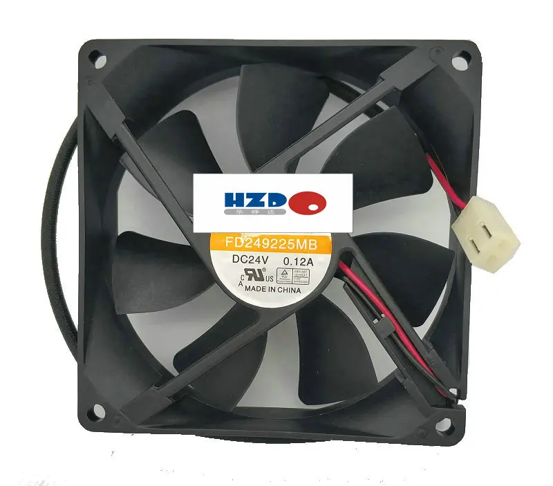

9225 24V 0.25A FSY92B24M E9225X24B 0.3A FD249225ES-N YY9225H24B C9225H24SPCP1-7 2WIRE Cooling fan