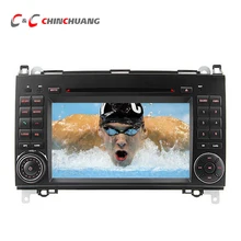 Coches Reproductor de DVD para el Benz W245 con GPS Navi Radio Ipod BT USB SD, soporte 3G Wifi Virtual 10-Discs + Free 8G Mapa Card