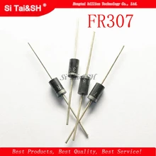 20 штук с выпрямительным диодом 3A 1000V DO-27 FR307