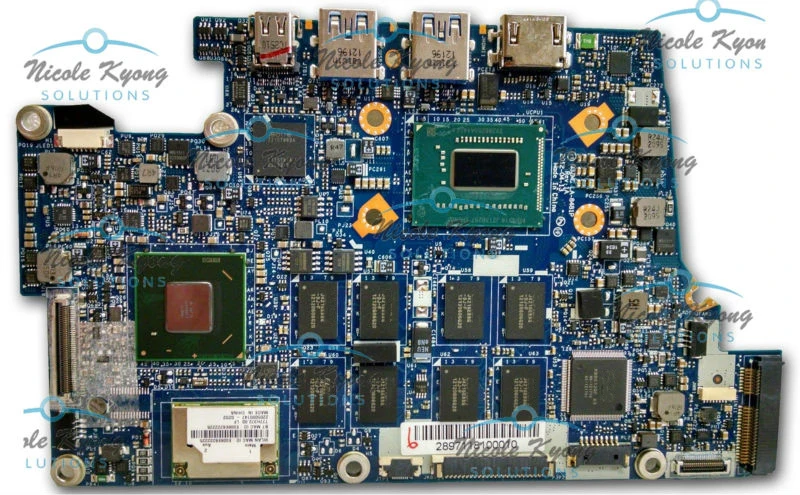 NBRYX11004 LA-8481P Core I5-3317U Q3ZMC SR0N8 HM77 4 Гб NB.RYX11.004 системная плата для Acer aspire S5-391 | Компьютеры