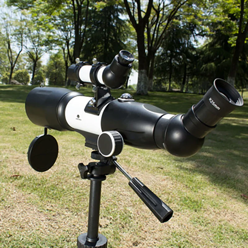 Professional HD Telescope Astronomical With Tripod 60mm HD Refractor Moon Watching for Kids Adults