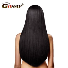 Gossip Hair Weave Peruvian Straight Hair 3 Bundles 100 Human Hair Bundles Deal Peruvian Straight Human