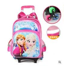 kids Rolling backpack for school kids school bag with wheels Kids Travel Trolley luggage Bags Children Wheeled backpacks school